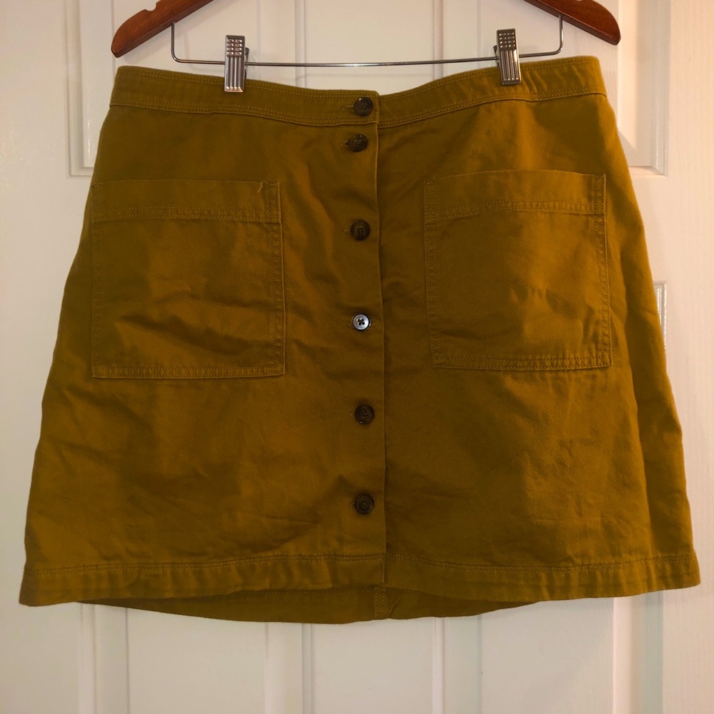 Old Navy Button Down Skirt